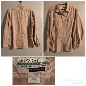 Exofficio Buzz Off Insect Shield Hiking shirt